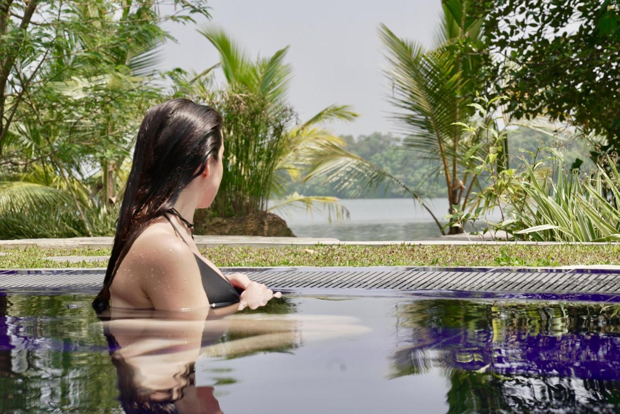 Shiva Sunrise Resort Hikkaduwa Exterior photo